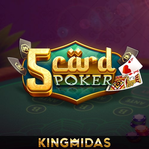 5 card poker