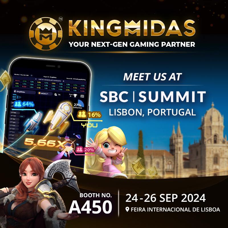 KingMidas Games to Debut Japanese IPs and Showcase Next-Generation iGaming Solutions at SBC Summit 2024